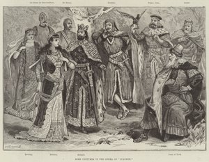 Alcuni costumi nell
